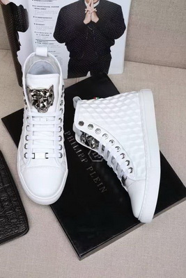 PhiliPP Plein High-Top Fashion Men Shoes--016